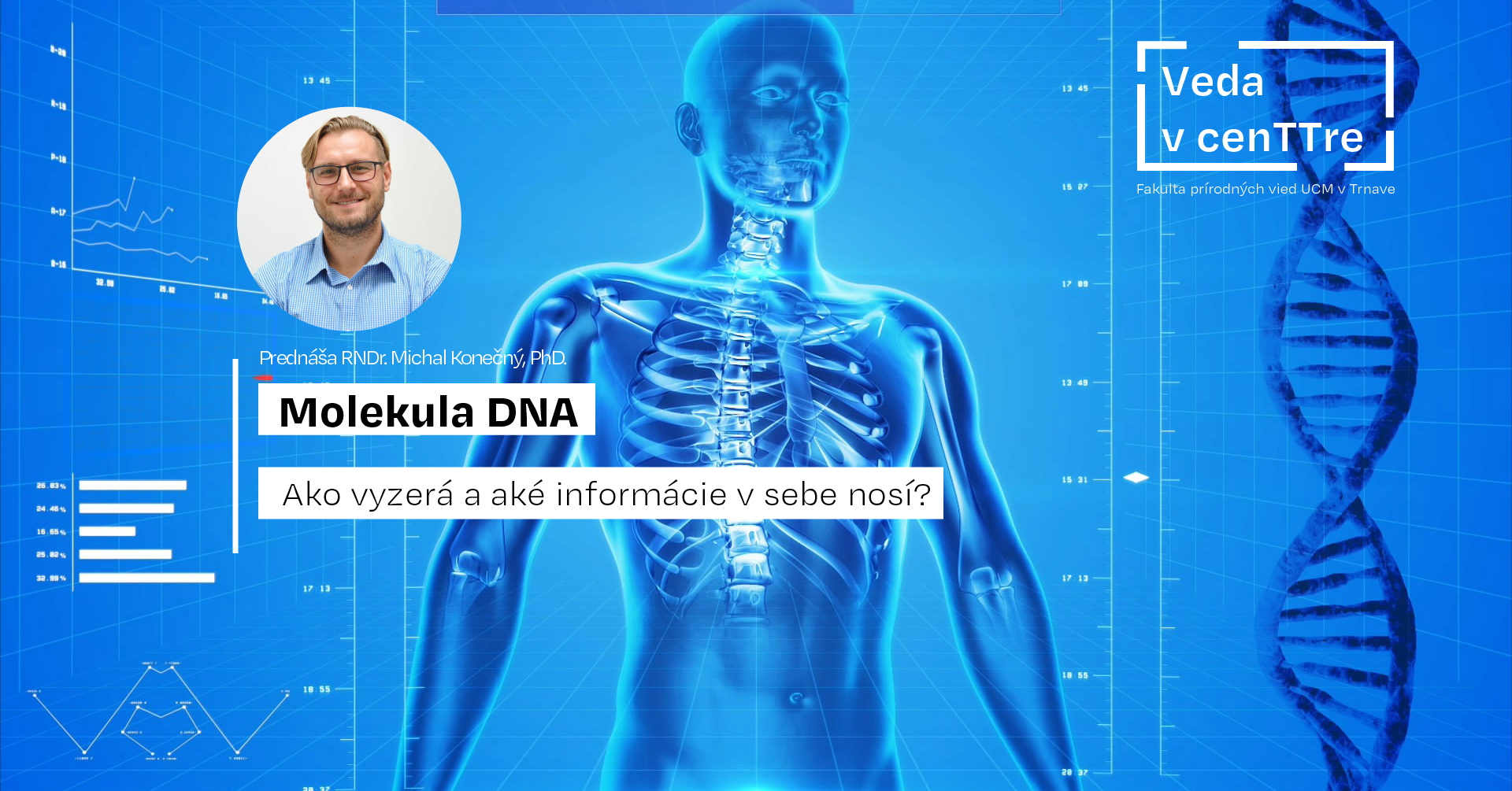 Banner molekula DNA